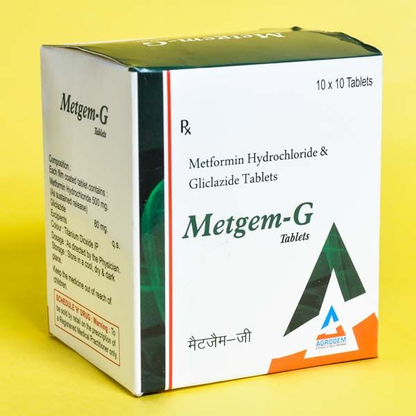Metgem-G Tablets