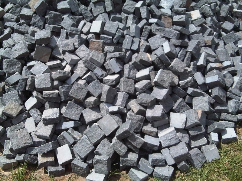 Black Cobblestones