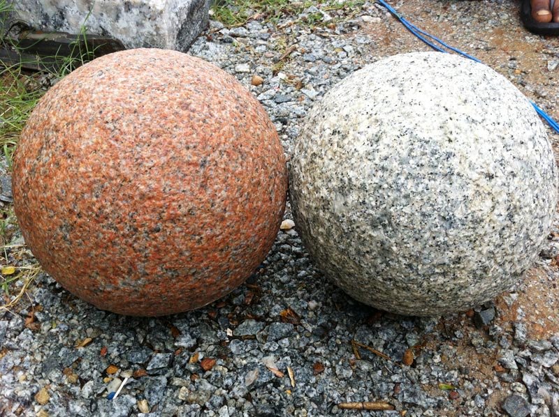 Stone Ball Drassing