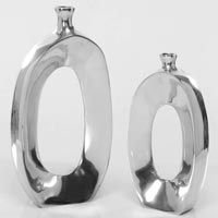 Aluminium Flower Vases 04