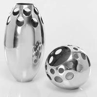 Aluminium Flower Vases 05