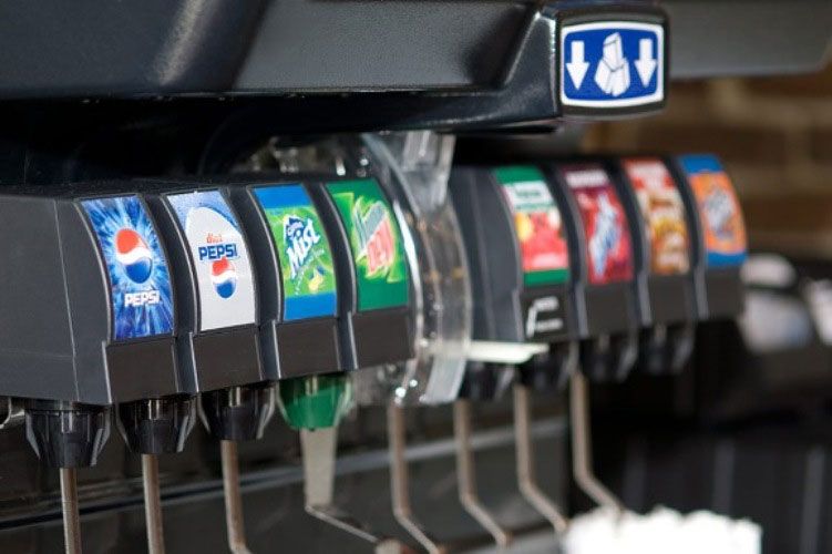 Soda Fountain Machine 03