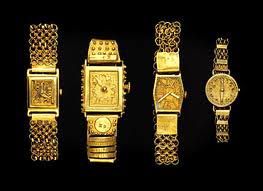 Gold-watch