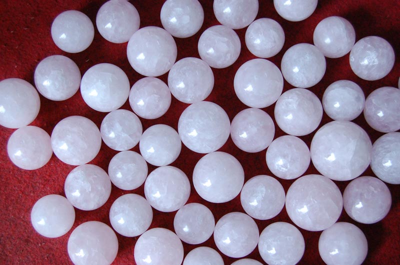 Agate Rozz Quartz Small Bal