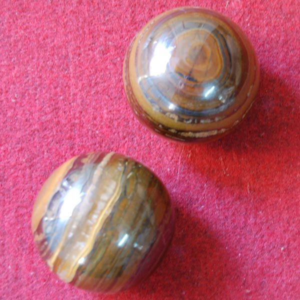 Agate Tiger Balls