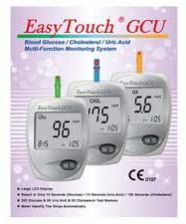 Hemoglobin Uric Acid and Colestol Miter