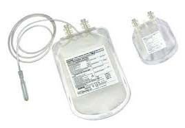 Single Blood Bag