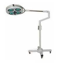 Single Dome 4 Light Mobile