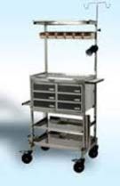 Trauma Crash Cart