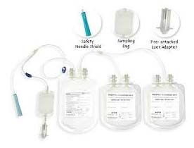 Triple Blood Bag