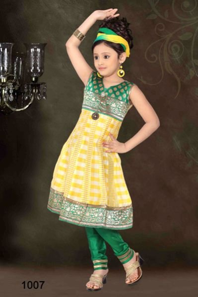 Baby Girl Salwar Kameez (1007)