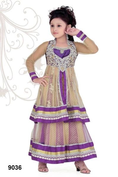 Baby Girl Salwar Kameez (9036)