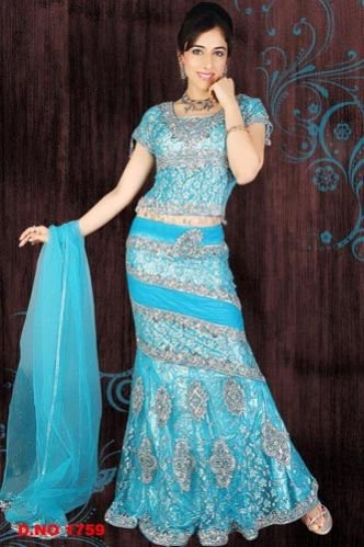 Designer Party Wear Lehenga (1759)