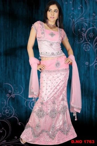Designer Party Wear Lehenga (1763)