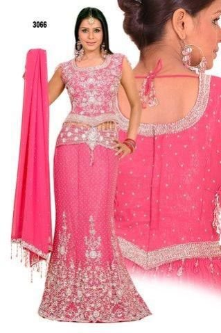 Designer Party Wear Lehenga (3066)