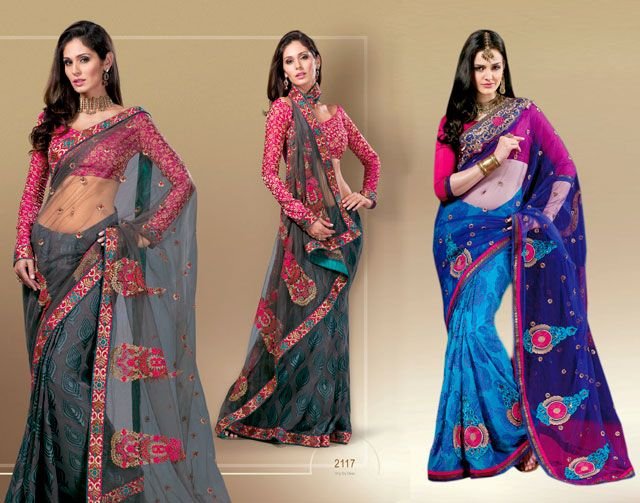 Designer Saree 01