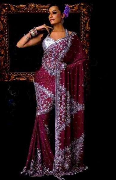 Designer Saree 08
