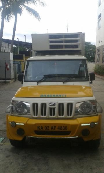 Frozen Vegetables Transportation 04