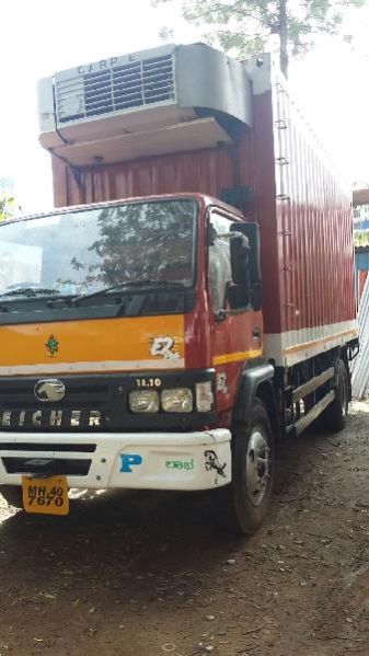 Frozen Vegetables Transportation 05