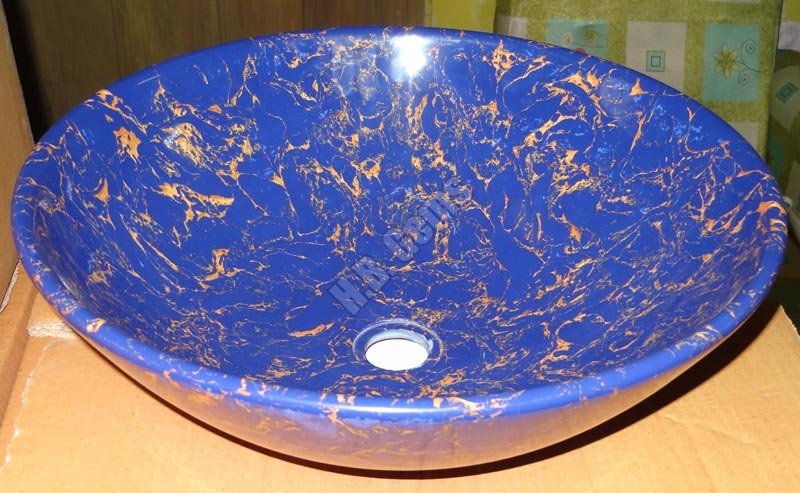 Round Wash Basins