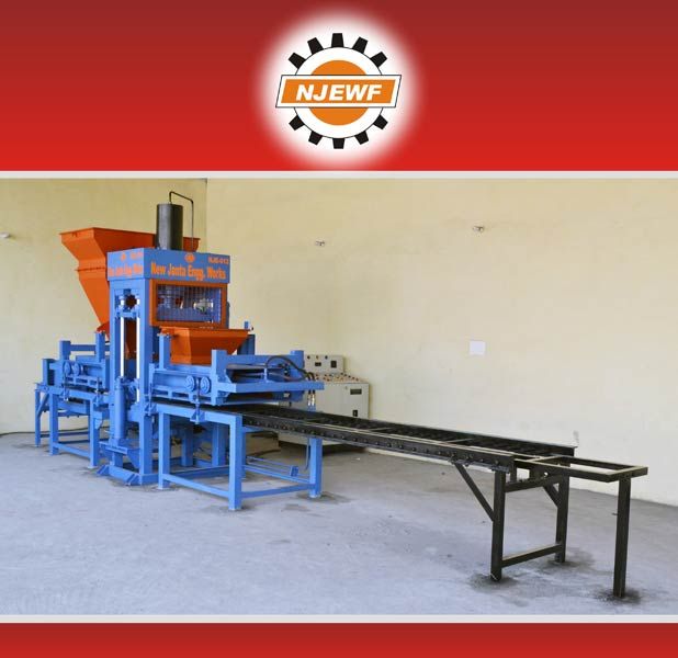 Interlock Brick Making Machine