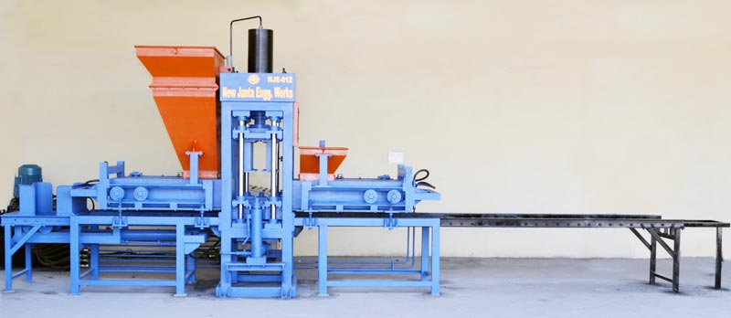 Interlock Brick Making Machine