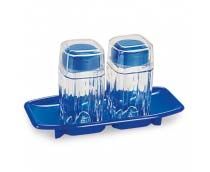 Enigma Salt & Pepper Set