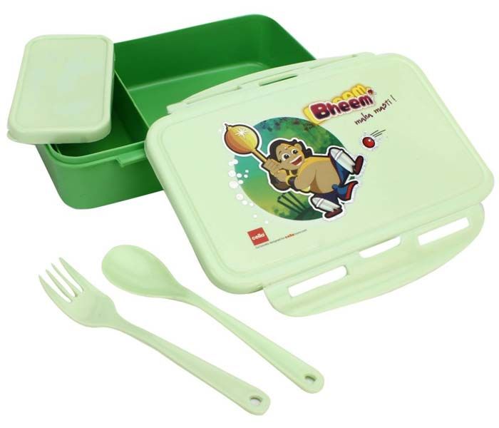 Enigma Plastic Lunch Box