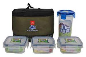 Fit n fresh Plastic Tiffin Box