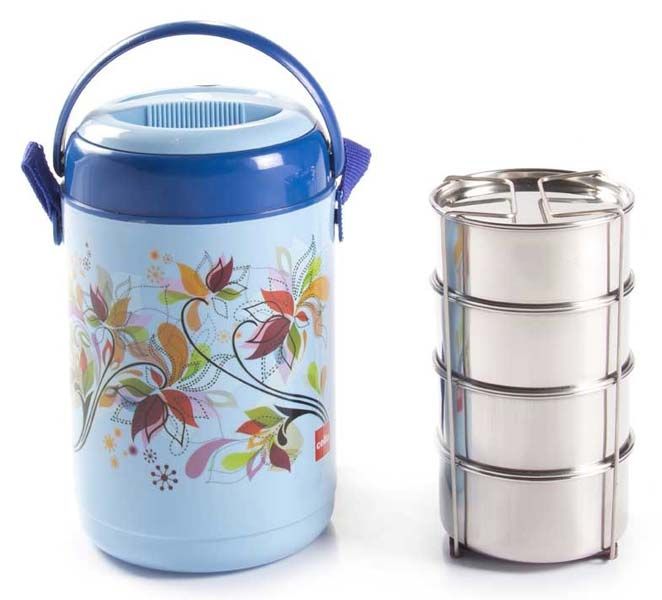 Mark Plastic Tiffin Box