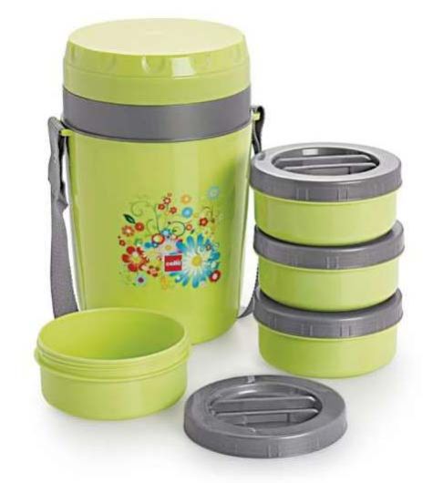 Micra Plastic Tiffin Box