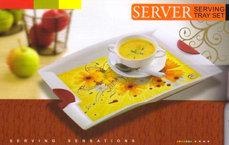 Server Serving Tray