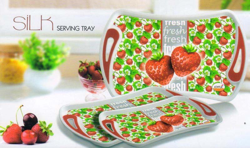 Silk Serving Tray