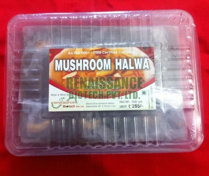Mushroom Halwa