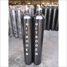 Nitrogen Gas Cylinder 02