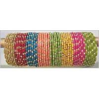 Fancy Glass Bangles (01)