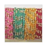 Fancy Glass Bangles (02)