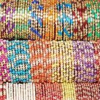 Fancy Glass Bangles (04)