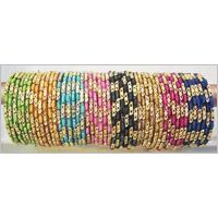 Fancy Glass Bangles (05)