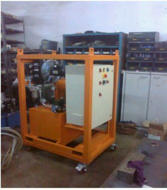 Hydraulic Power Pack 08