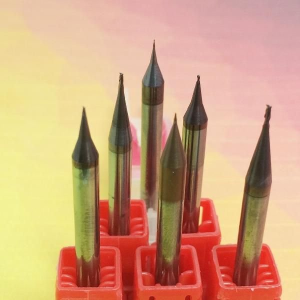 Micro Series End Mills 01