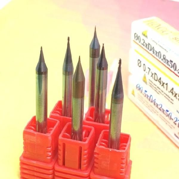 Micro Series End Mills 02