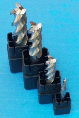 Solid Carbide End Mill (3 Fluet)