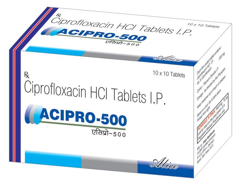 Acipro 500 Tablets