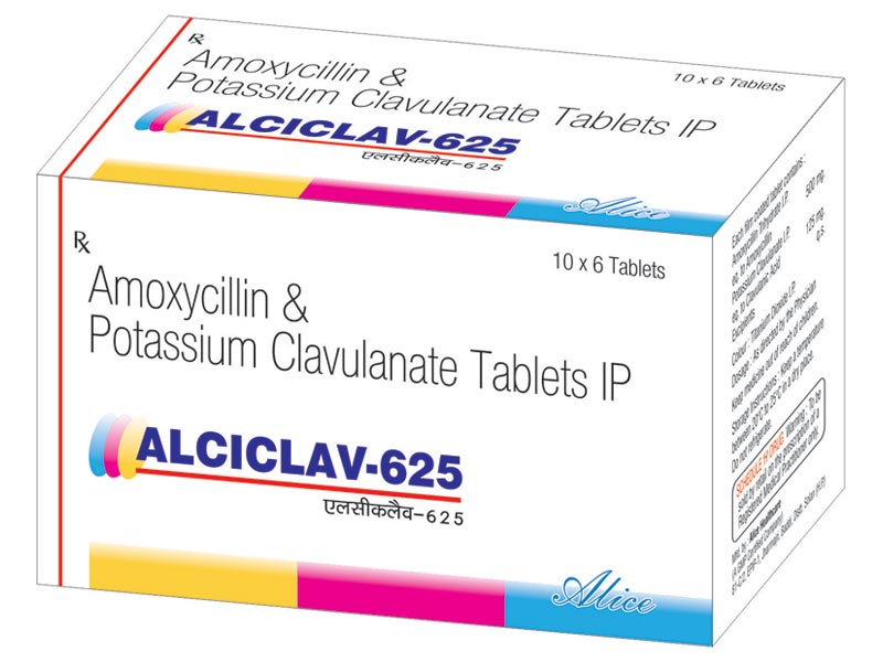 Alciclav 625 Tablets