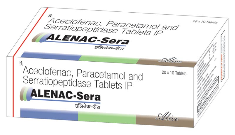 ALENAC Sera Tablets