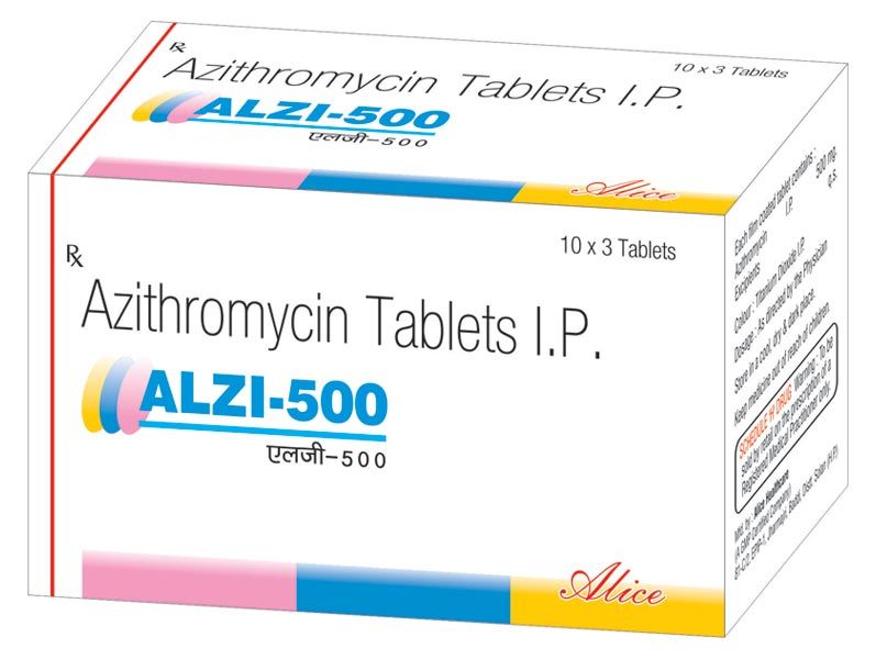 ALZI 500 Tablets