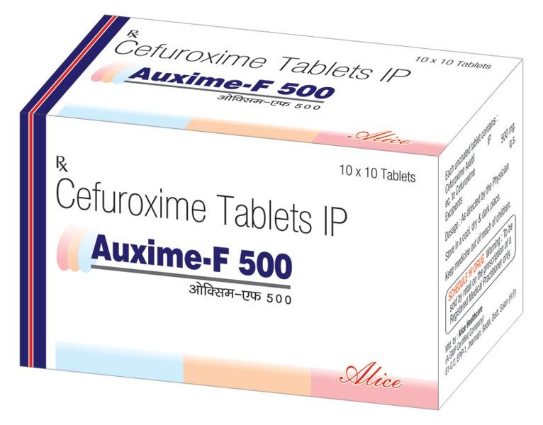 Auxime F 500 Tablets