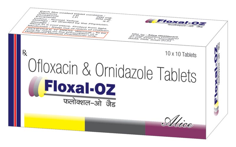 Floxal-OZ Tablets