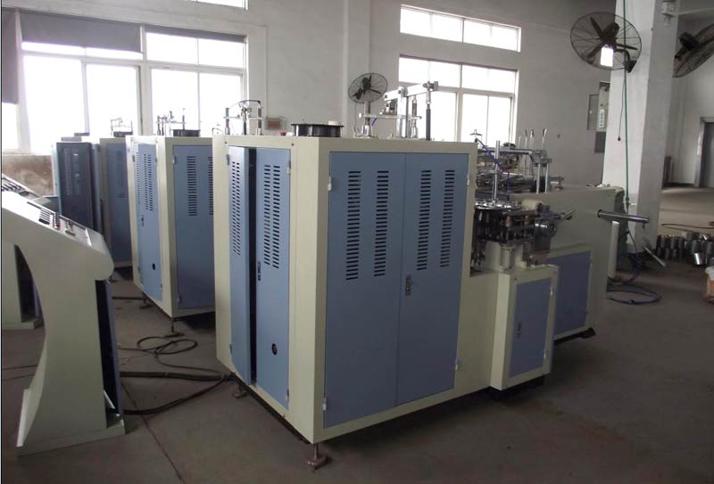 Automatic Paper Cup Making Machine